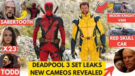 Roundup of all Deadpool 3 leaks and rumors : r ...